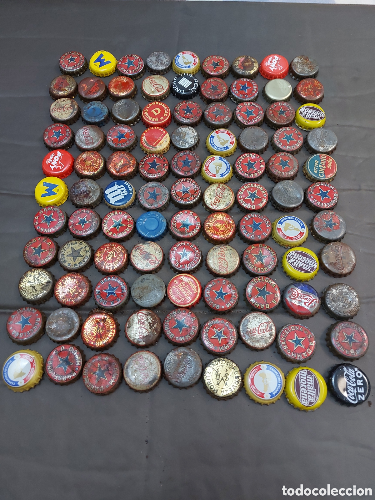 Coleccionismo: XL(V)99 CHAPAS ANTIGUAS