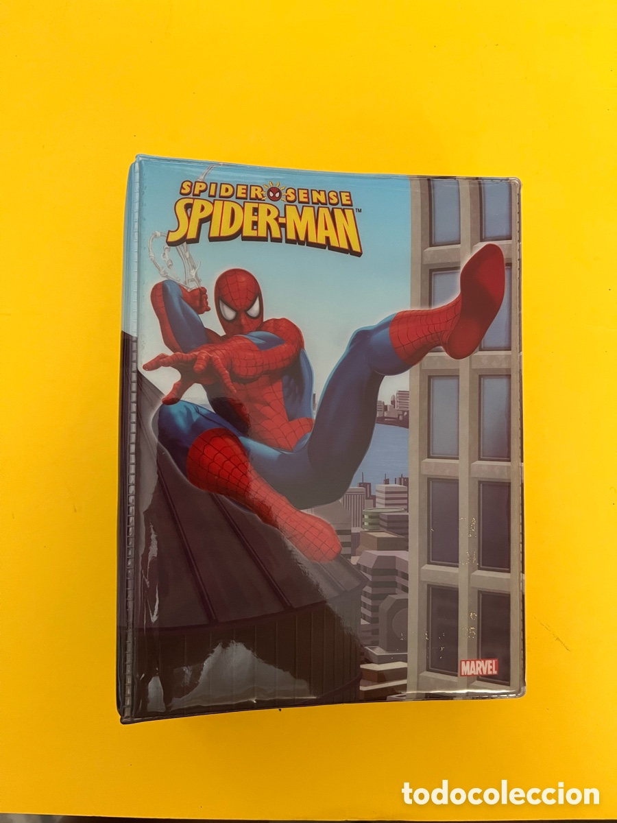Coleccionismo: &Aacute;lbum de fotos de Spider-man