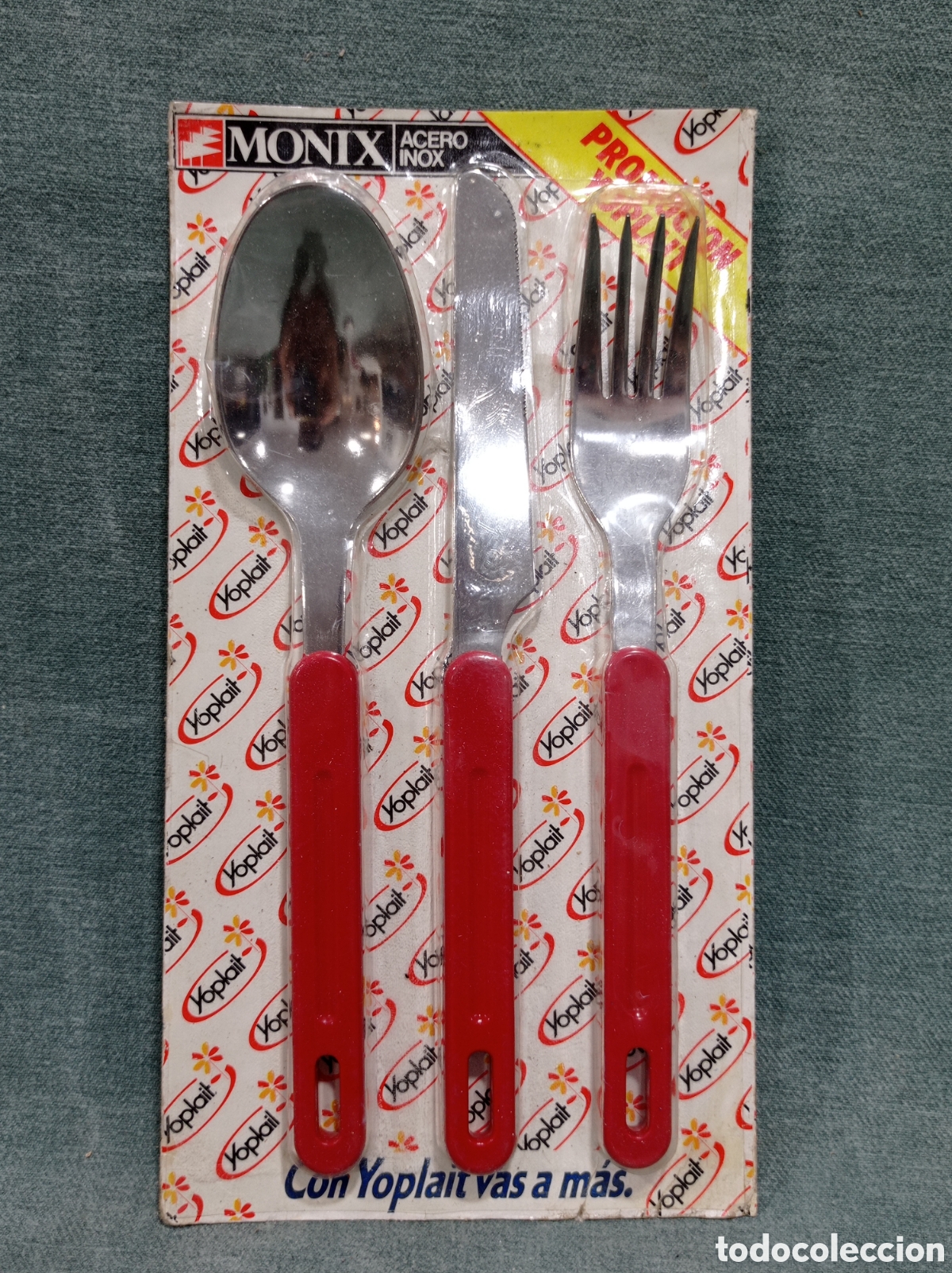 Coleccionismo: CUBIERTOS MONIX - REGALO DE YOGUR YOPLAIT