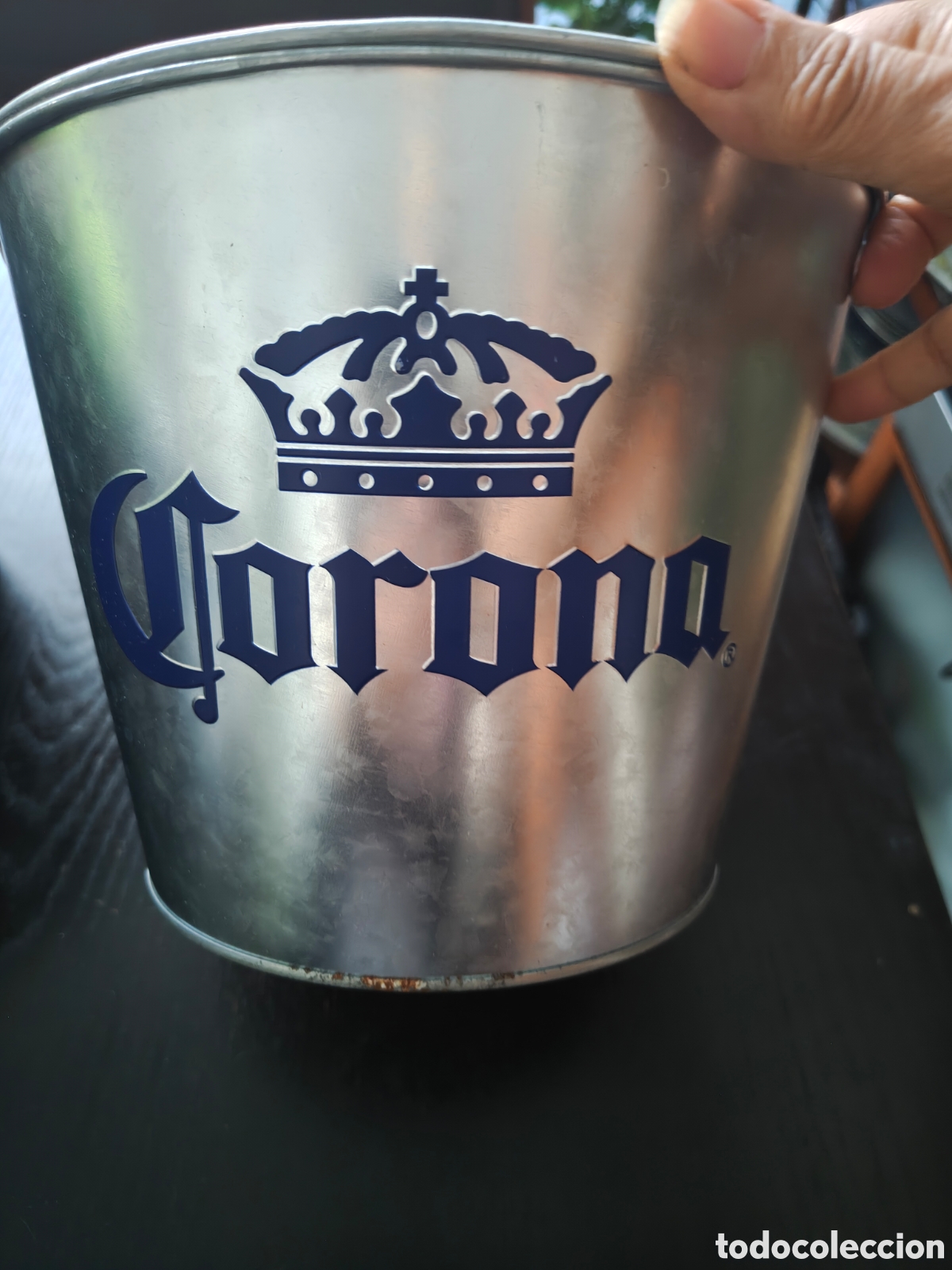 Coleccionismo: Cubos cerveza de 1906 y corona - Foto 3