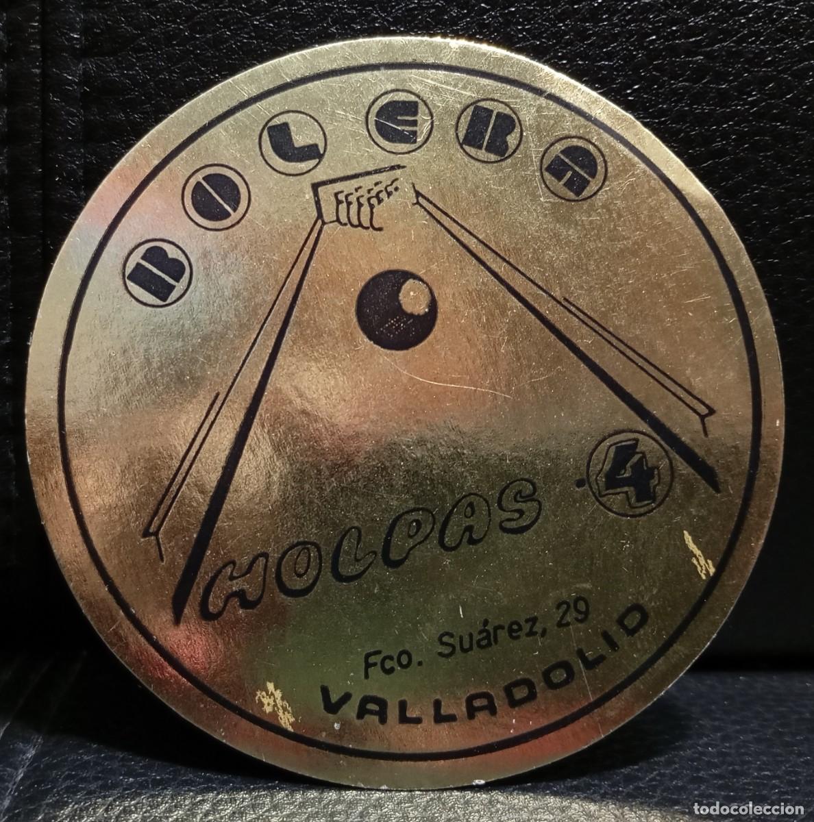 Coleccionismo: BOLERA HOLPAS 4 - POSAVASOS - VALLADOLID - CERVEZA - REFRESCOS - SIDRA - BITTER