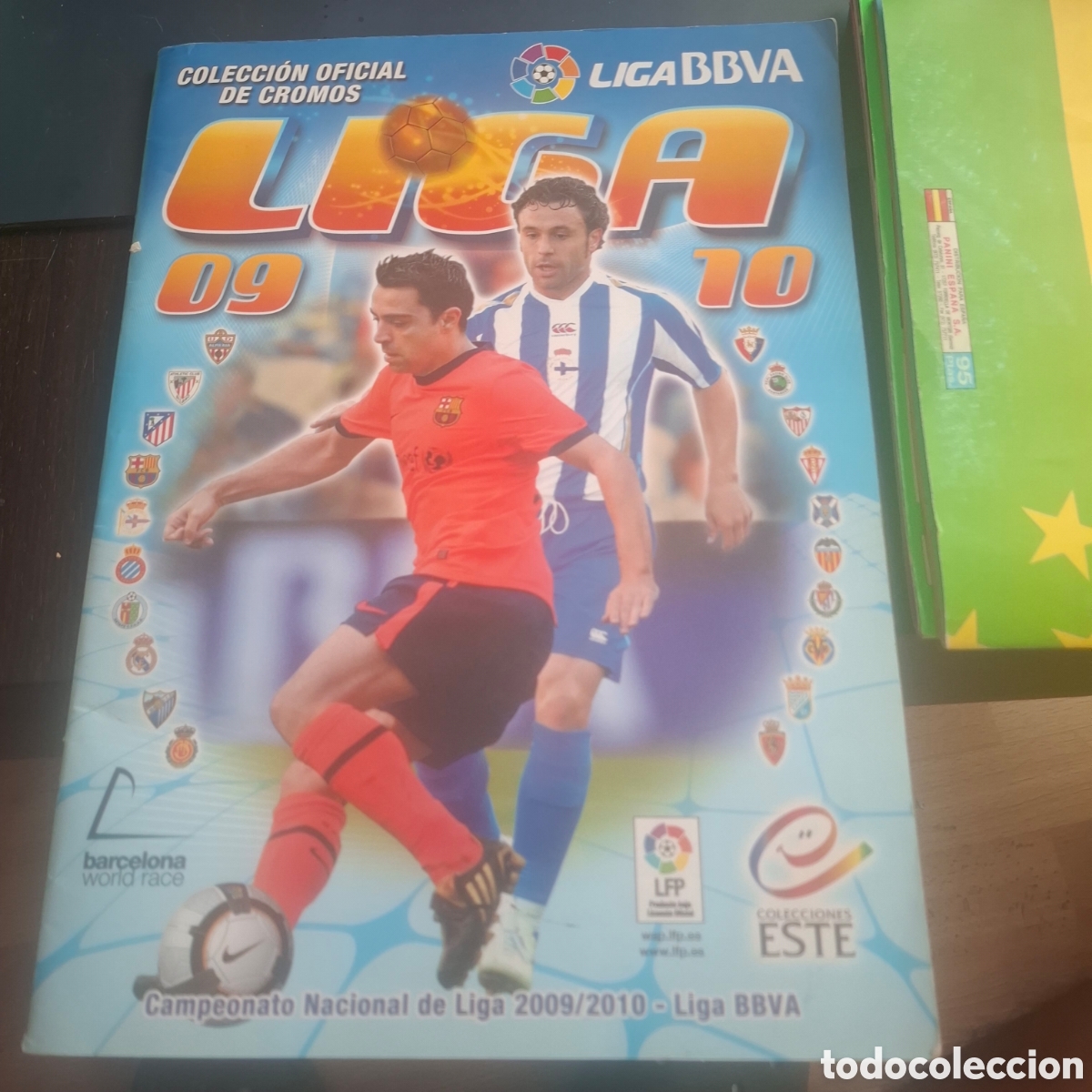 Coleccionismo: Album completo liga 09 10 2009 2010 este