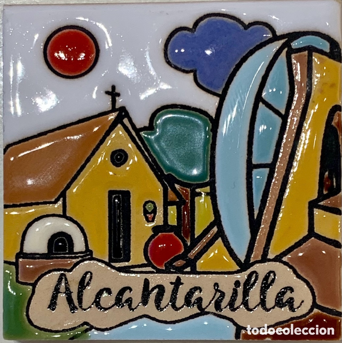 Coleccionismo: Im&aacute;n. Loseta. Alcantarilla. Murcia.