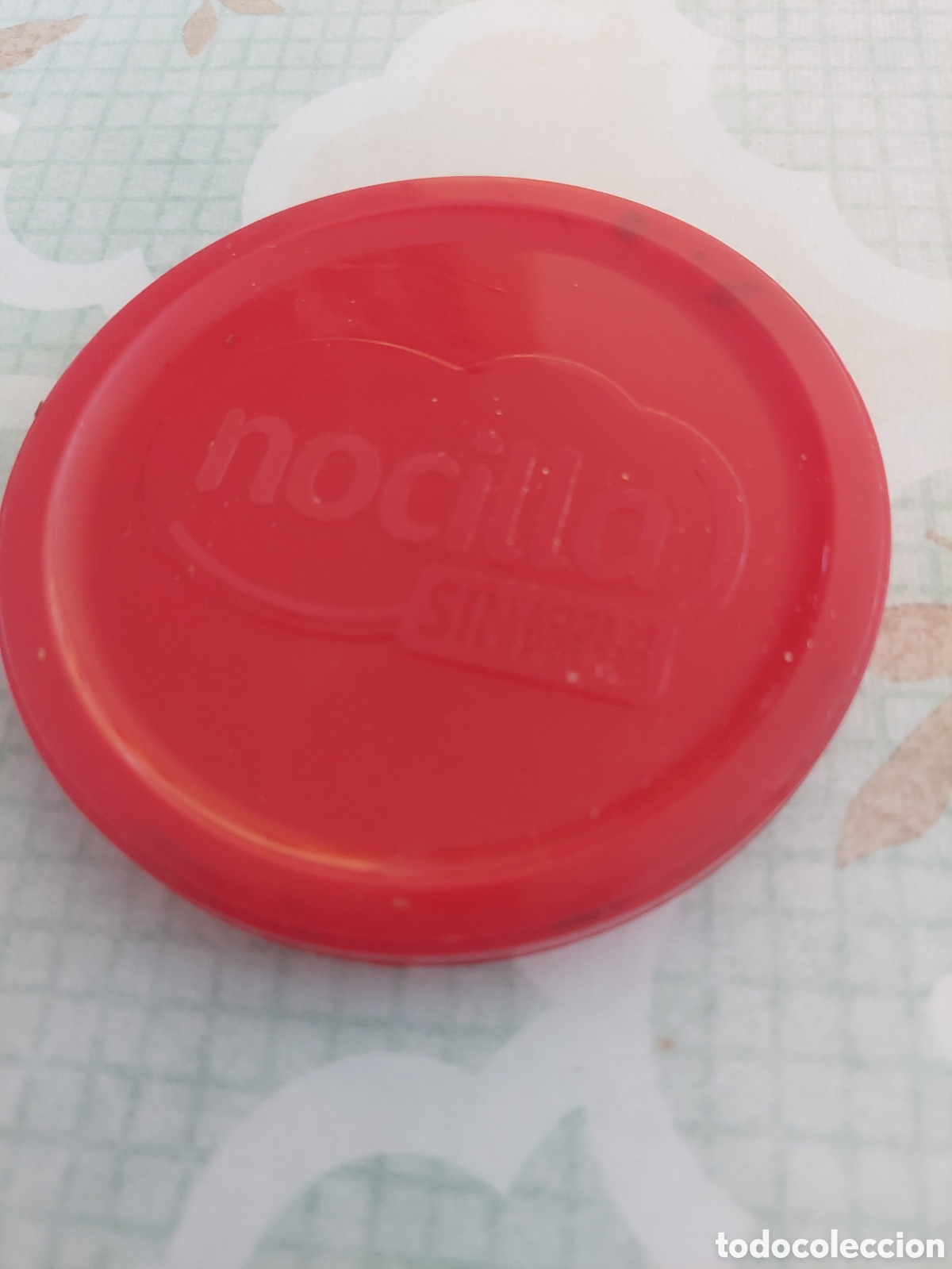 Coleccionismo: NOCILLA TAPA DE VASO CHOCOLATES