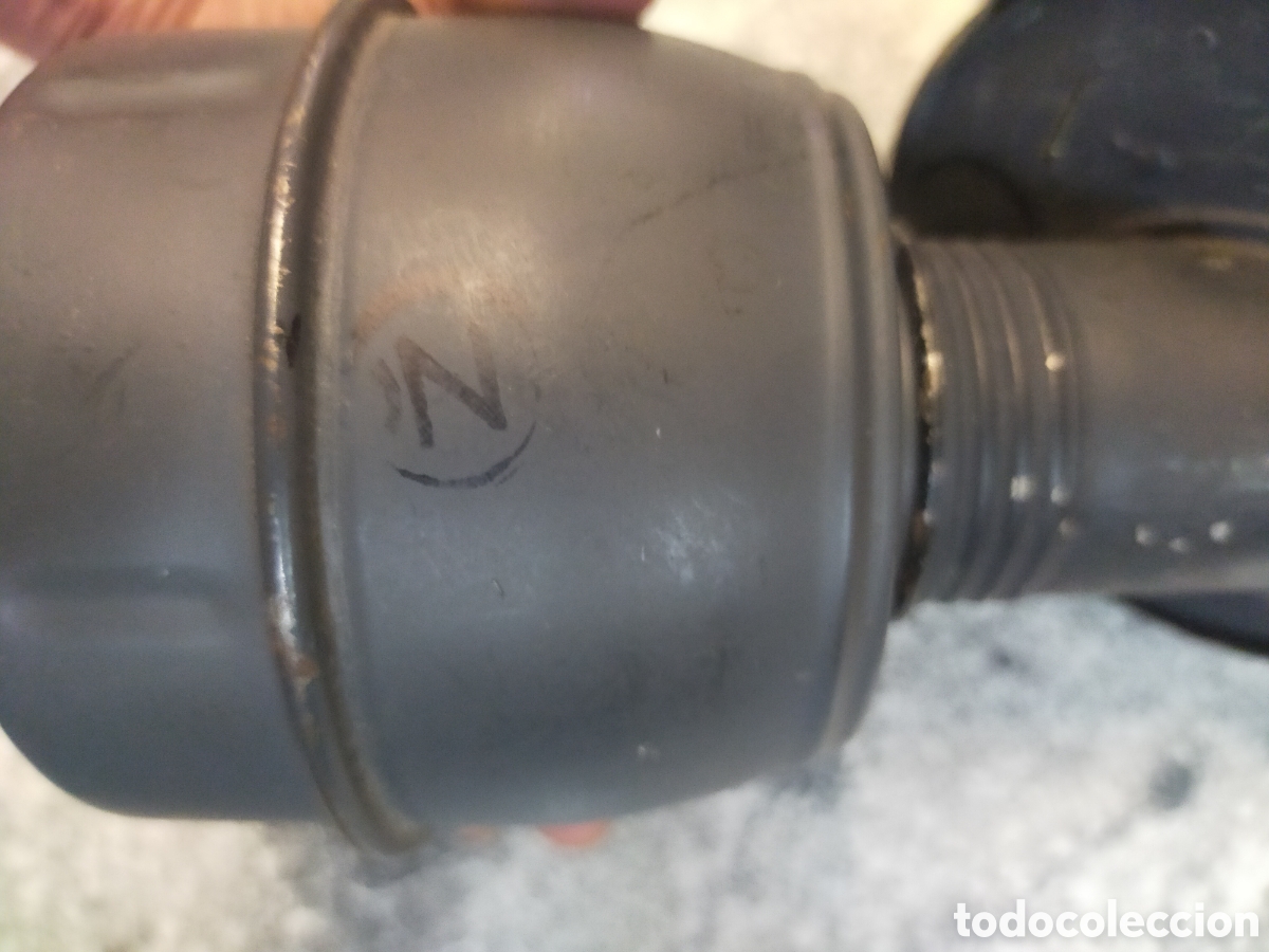 Coleccionismo: M&aacute;scara antig&aacute;s vintage - Foto 8