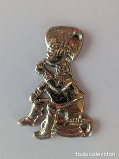 Collecting: ARTESANIA NAUTICA EN BRONCE - DUENDE-AMULETO NAUTICO BRONCE