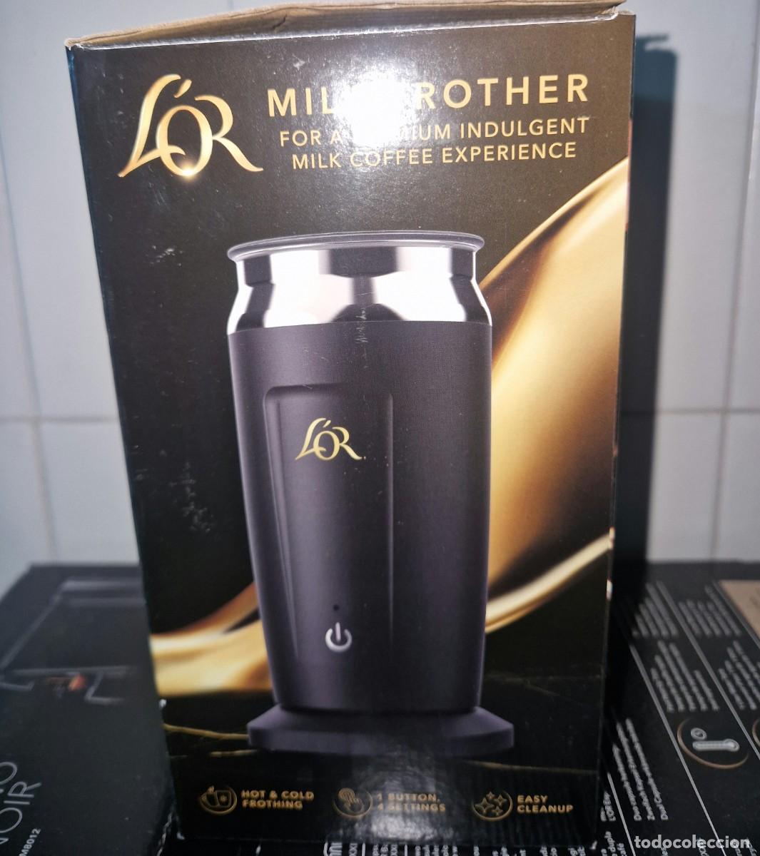 Coleccionismo: Espumador de leche L'OR para cafe / NUEVO / CAJA PRECINTADA
