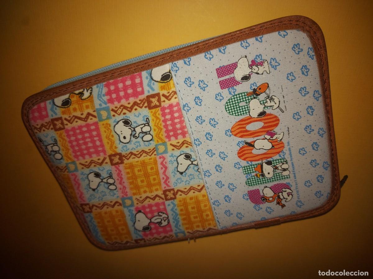 Coleccionismo: ESTUCHE DE PINTURAS SNOOPY . A&Ntilde;OS 80
