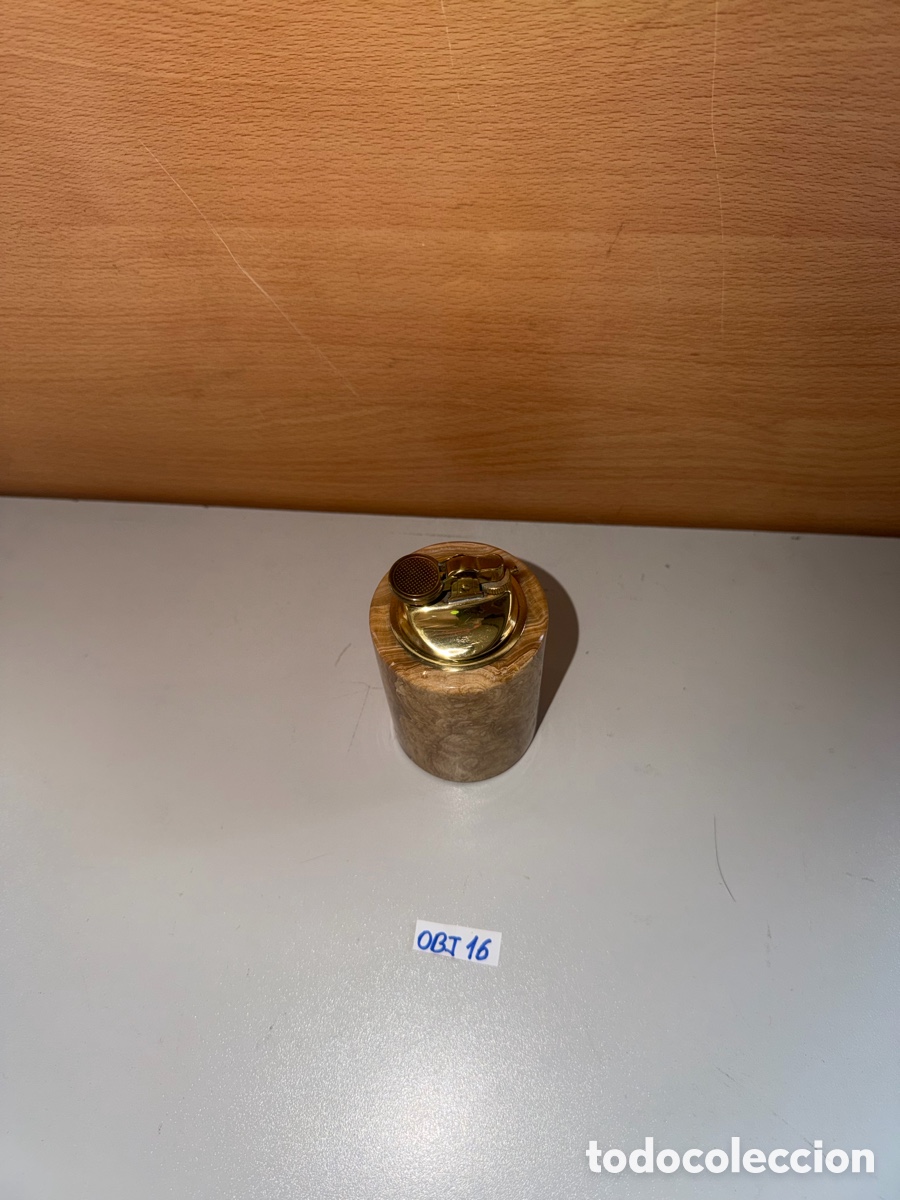 Coleccionismo: Cenicero de mesa alabastro - Foto 2