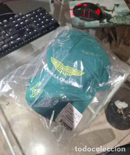 Coleccionismo: Gorra Aston Martin F1 Team Fernando Alonso #14