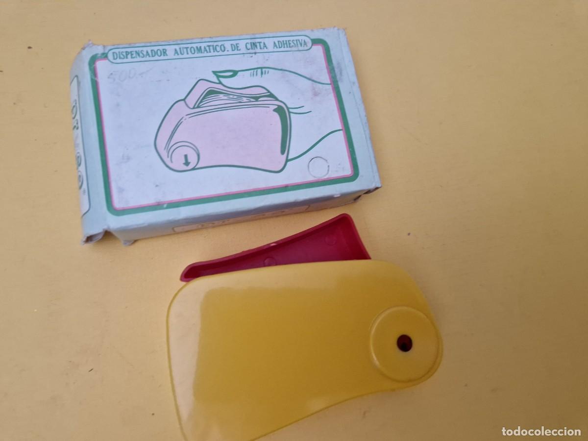 Coleccionismo: ANTIGUO DISPENSADOR AUTOMATICO DE CINTA ADHESIVA