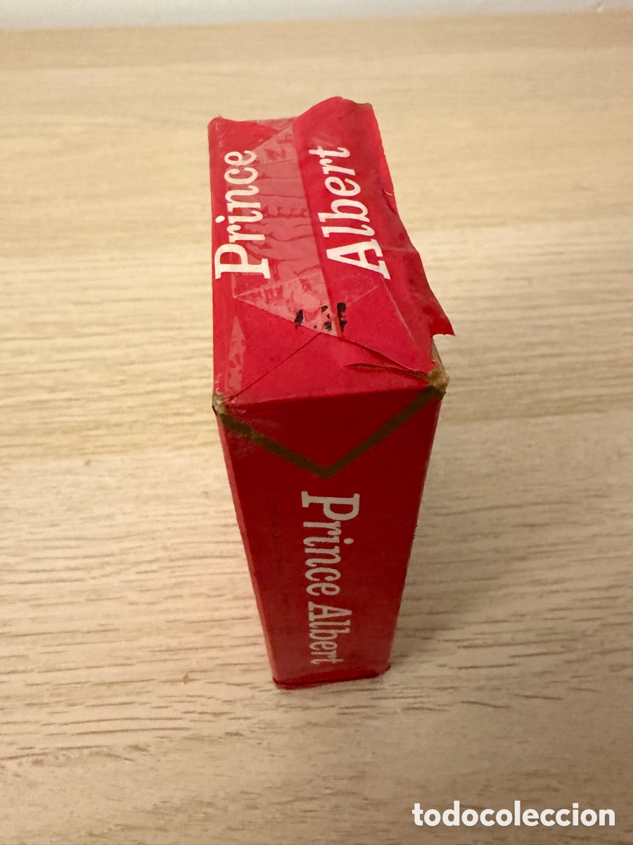 Coleccionismo: Paquete tabaco Princesa Albert - Foto 2