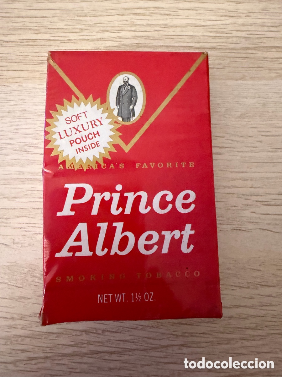 Coleccionismo: Paquete tabaco Princesa Albert - Foto 3