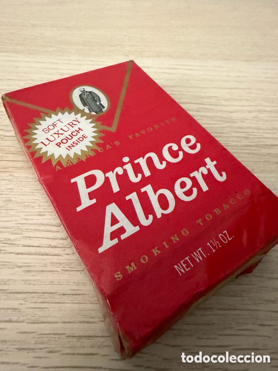 Coleccionismo: Paquete tabaco Princesa Albert - Foto 4