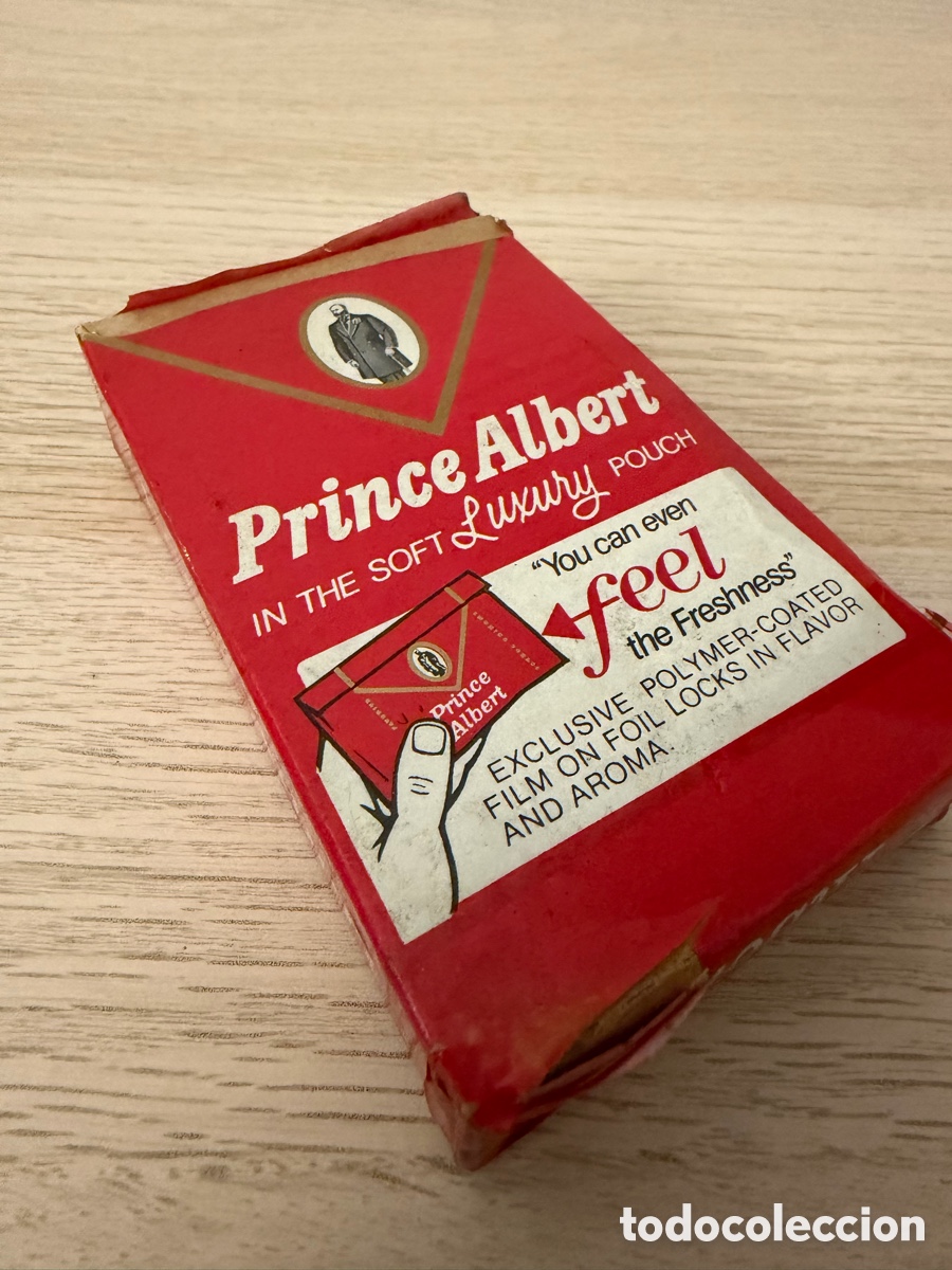 Coleccionismo: Paquete tabaco Princesa Albert - Foto 5