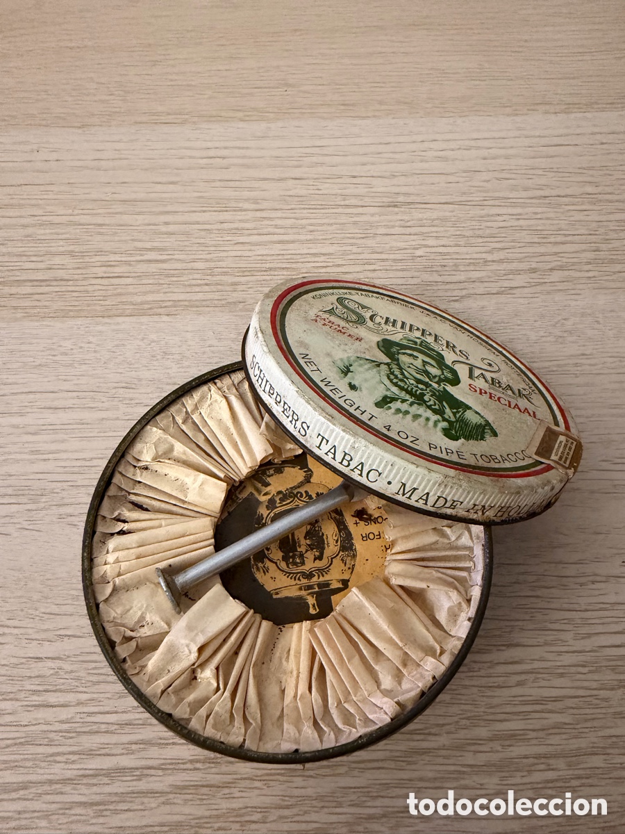 Coleccionismo: schippers tabaco para pipa - Foto 5