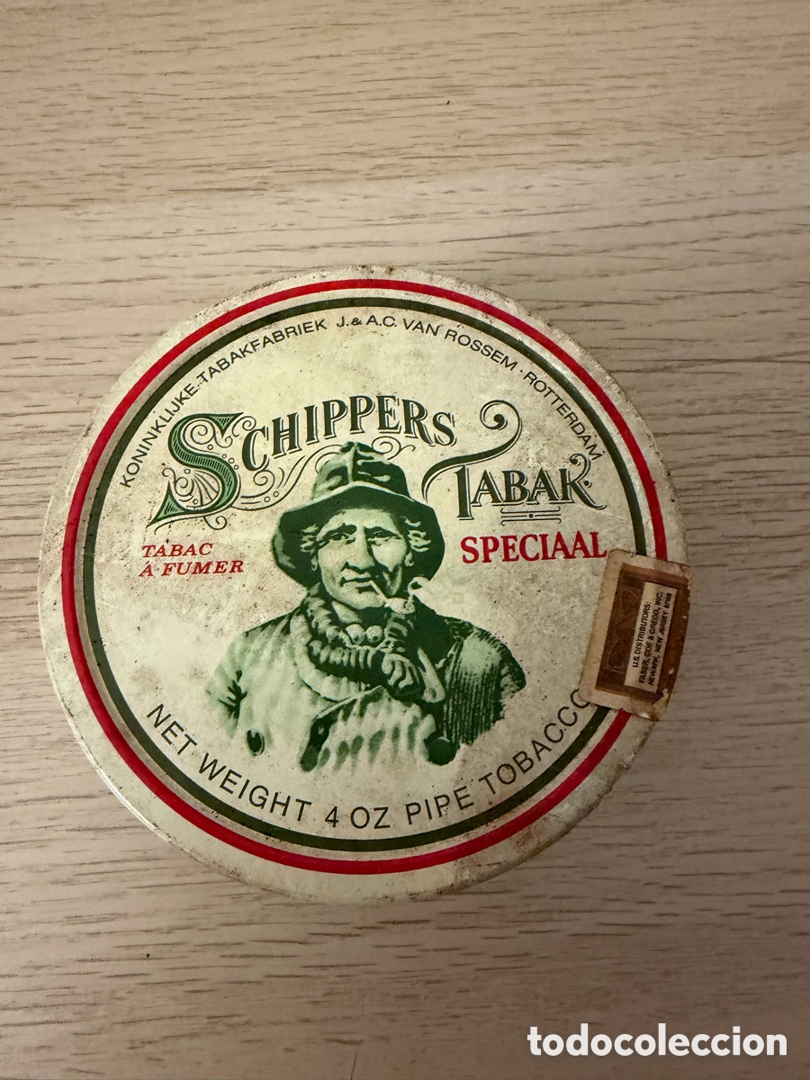 Coleccionismo: schippers tabaco para pipa