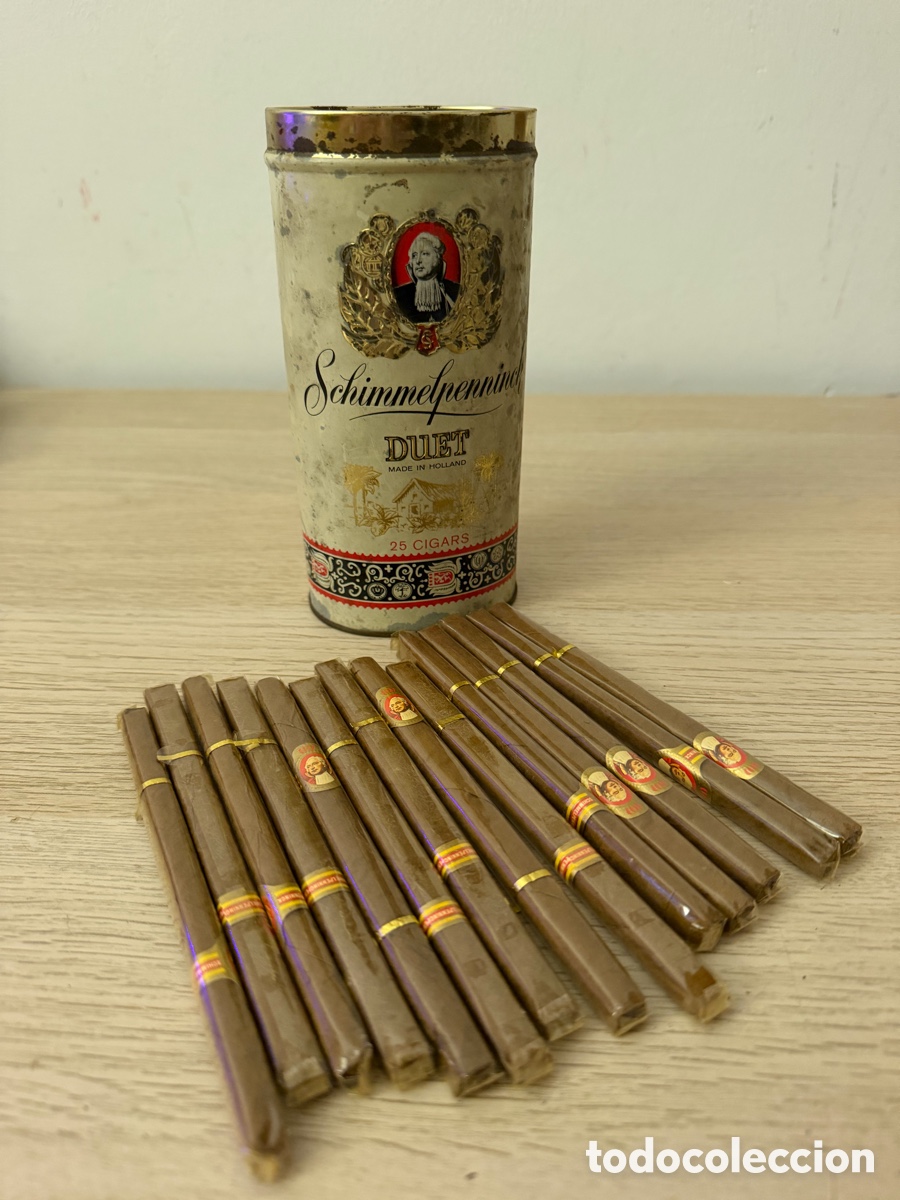 Coleccionismo: 14 puros Schimmelpenninck - Foto 5