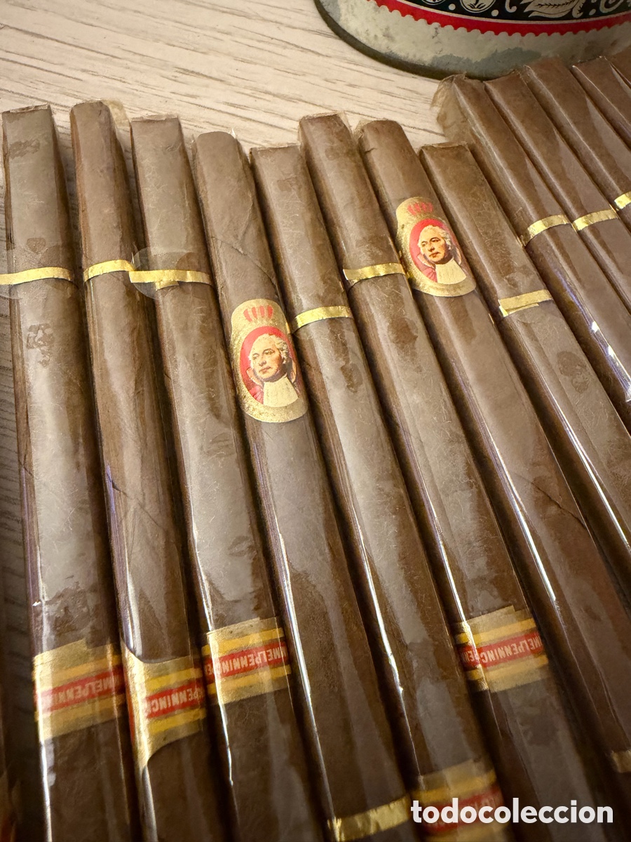 Coleccionismo: 14 puros Schimmelpenninck - Foto 6