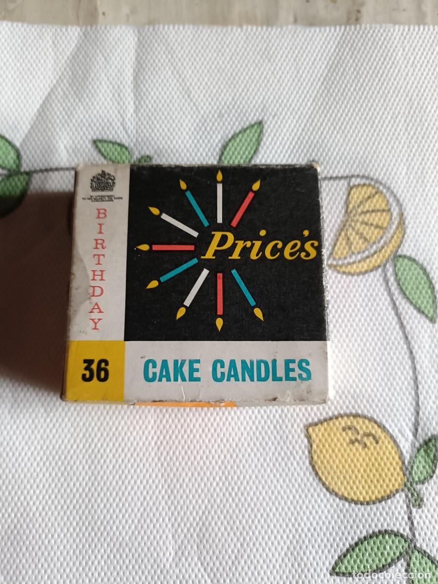 Coleccionismo: CAJA DE VELAS CUMPLEA&Ntilde;OS A&Ntilde;OS 70-80 CANDEL