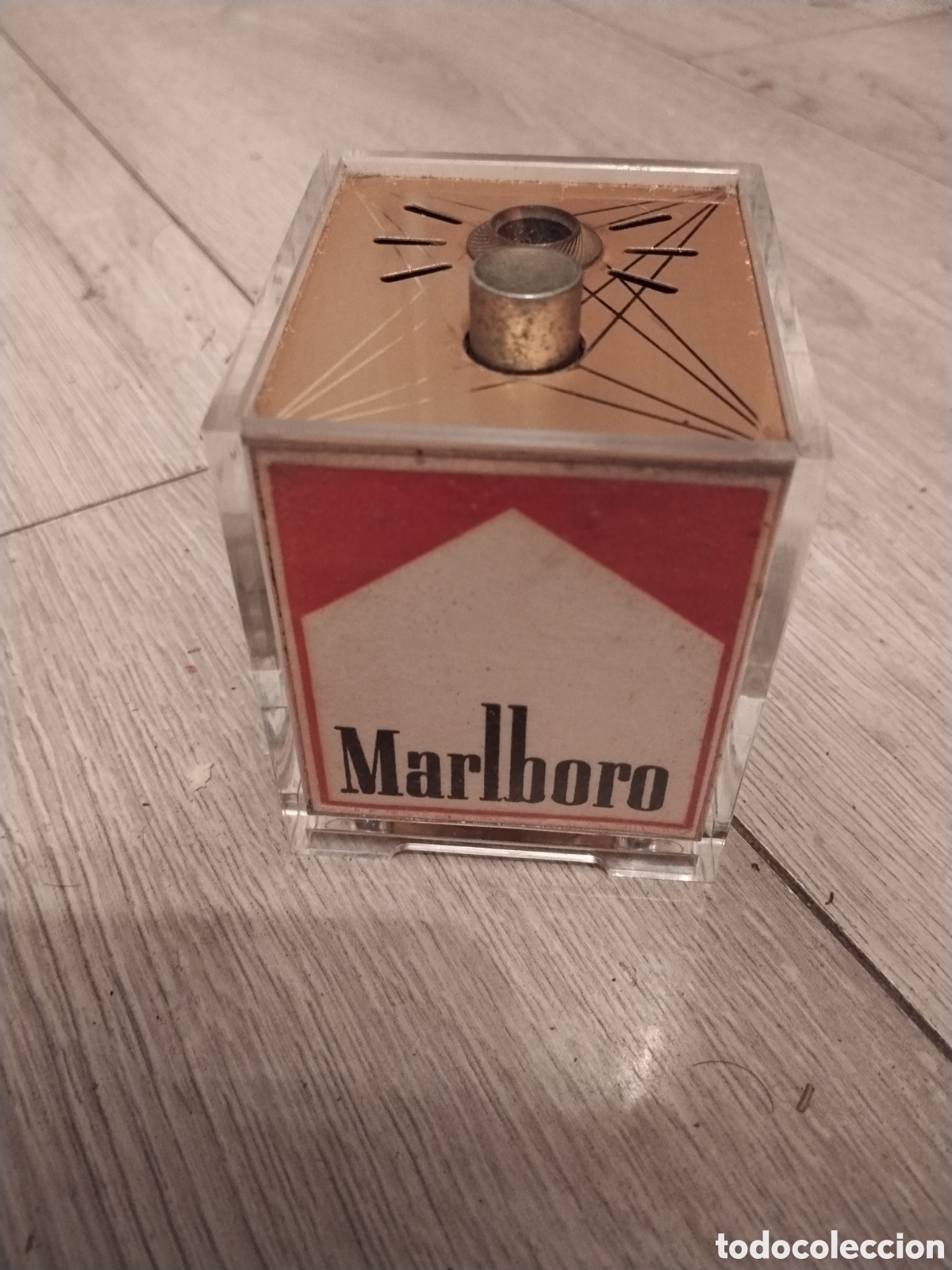 Coleccionismo: Encendedor Mesa Vintage Marlboro Bantam Japan