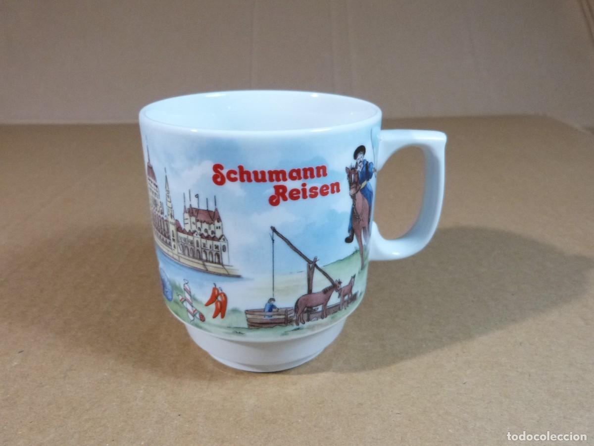 Collectionnisme: Taza de porcelana K&ouml;nitz colecci&oacute;n Sammelbecher n&ordm; 19 del a&ntilde;o 2005