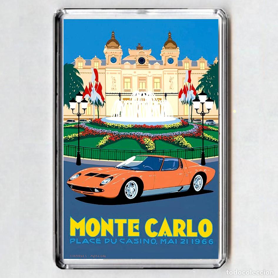 Collectionnisme: IMAN ACRILICO NEVERA - MONTE CARLO