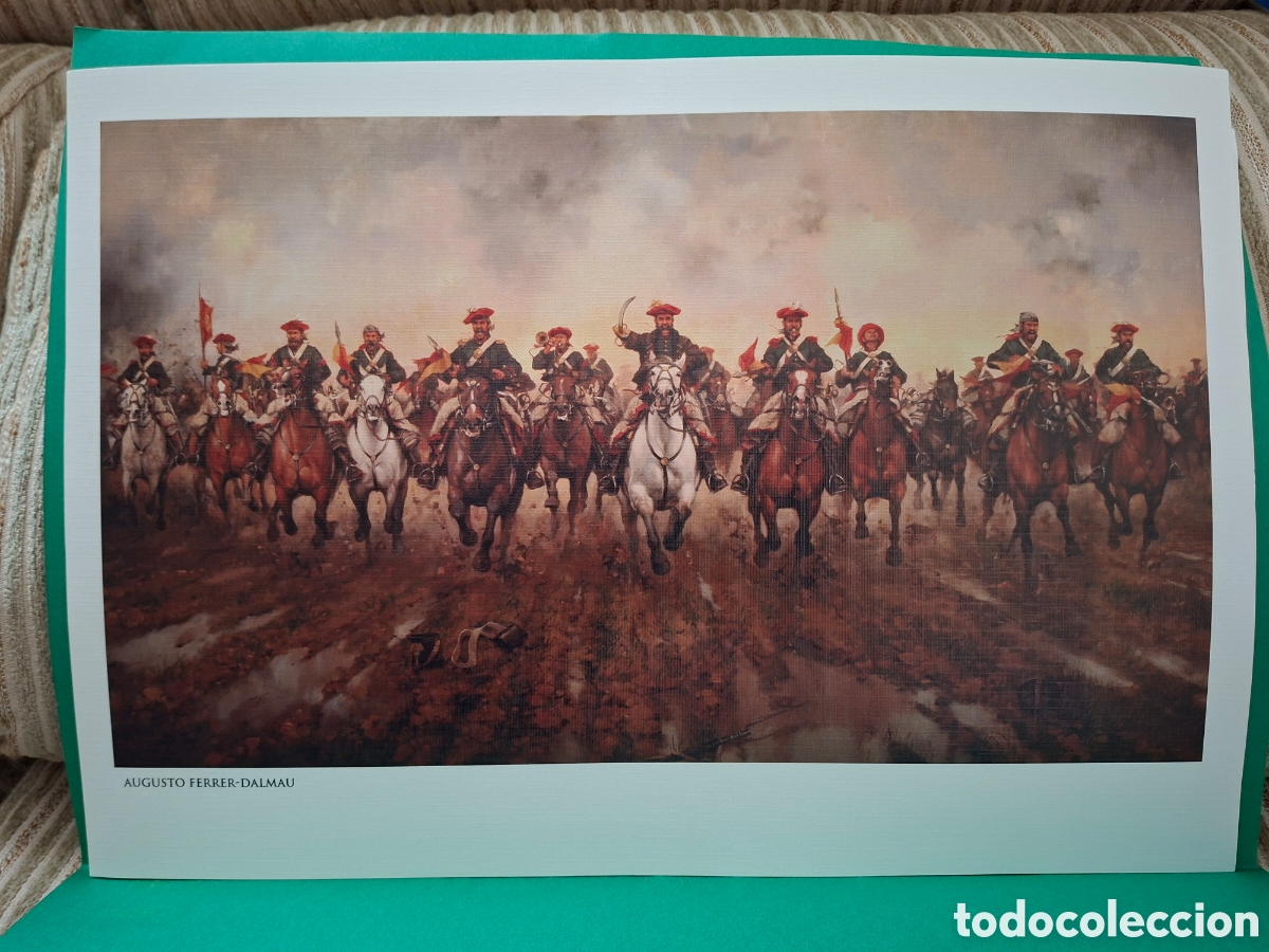 Collecting paper: LAMINA de FERRER DALMAU