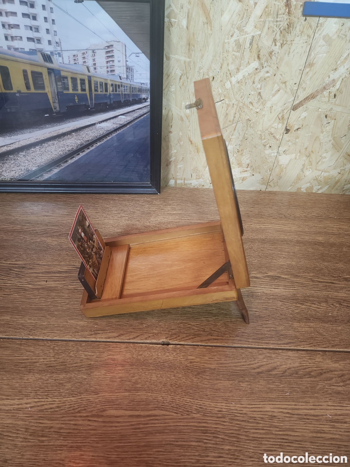 Coleccionismo: Antiguo visor grafoscopio siglo XIX - Foto 2