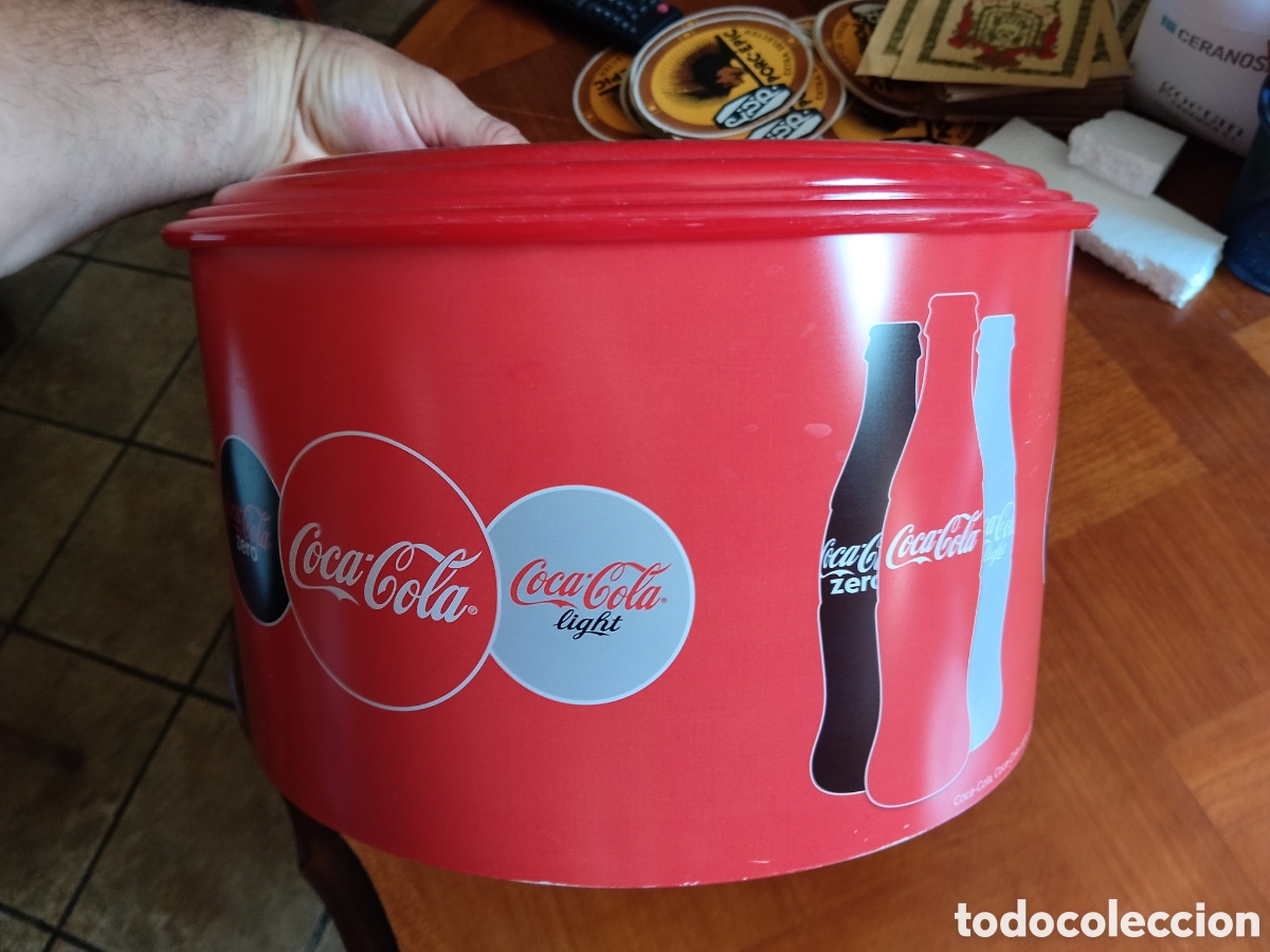 Coleccionismo: Cubitera Coca-Cola 30+20 - Foto 3