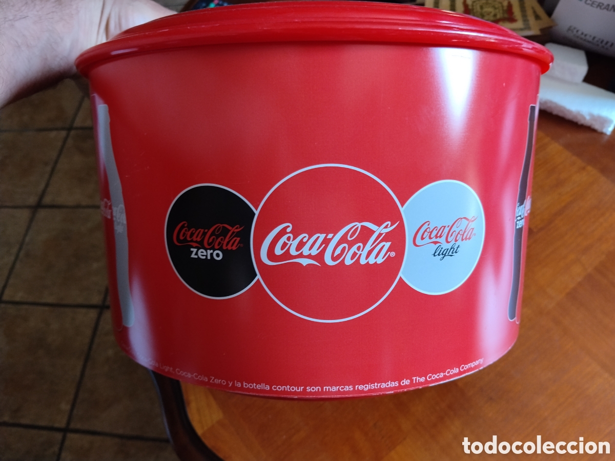 Coleccionismo: Cubitera Coca-Cola 30+20 - Foto 4