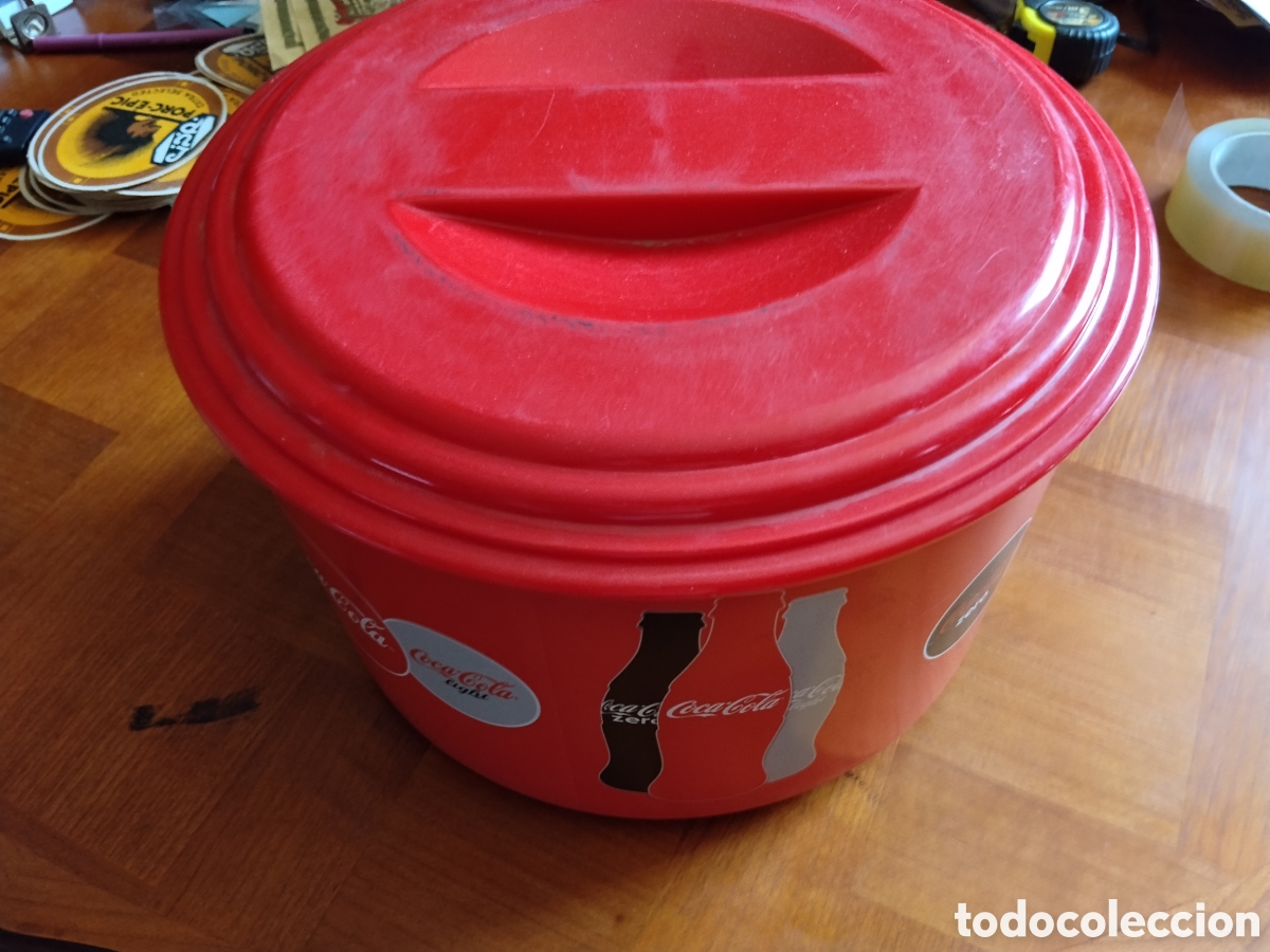 Coleccionismo: Cubitera Coca-Cola 30+20