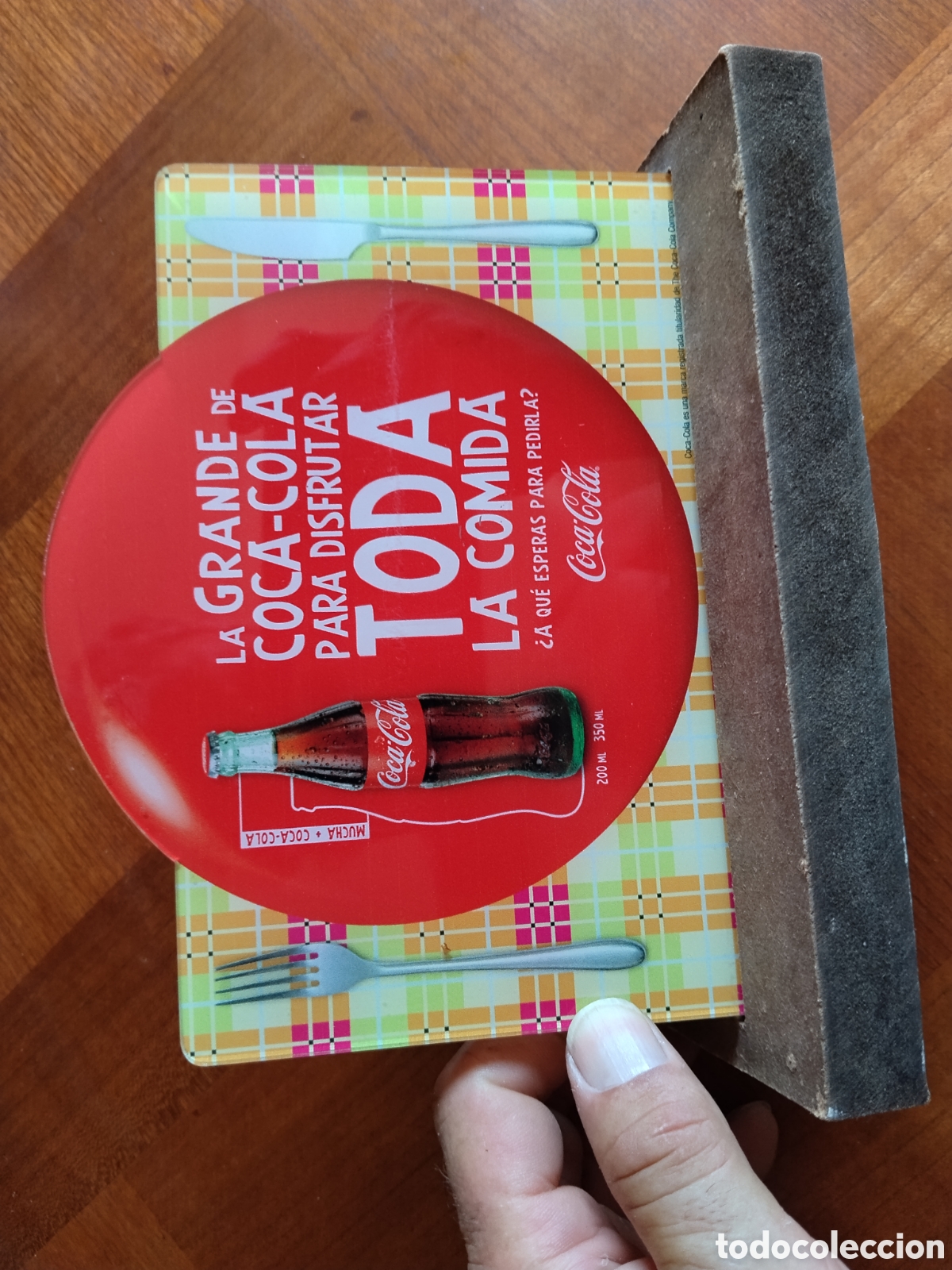 Coleccionismo: Servilletero Coca-Cola.... - Foto 3