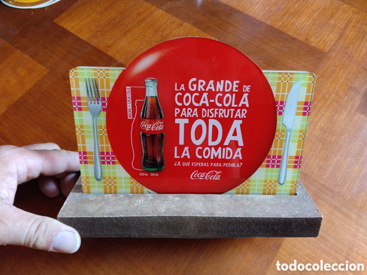Coleccionismo: Servilletero Coca-Cola....