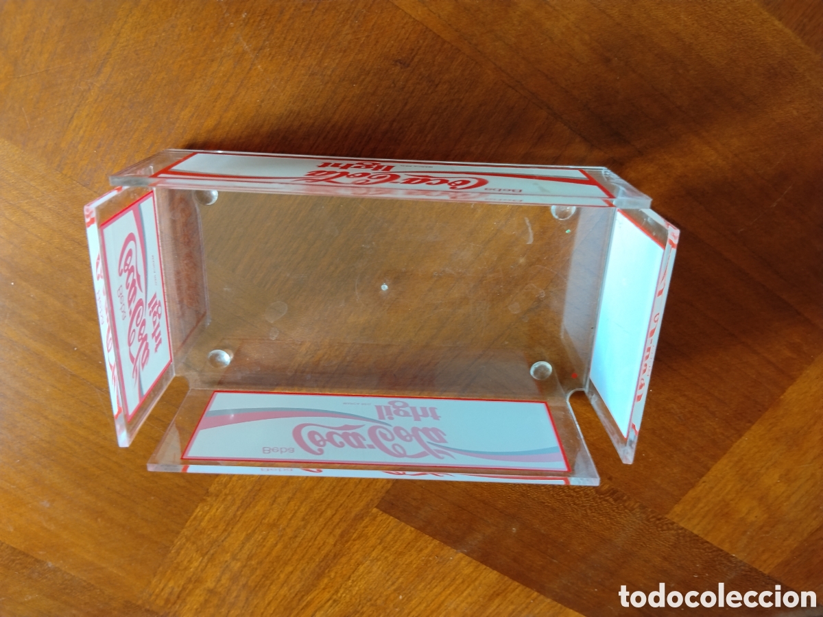 Coleccionismo: Servilletero beba Coca-Cola light