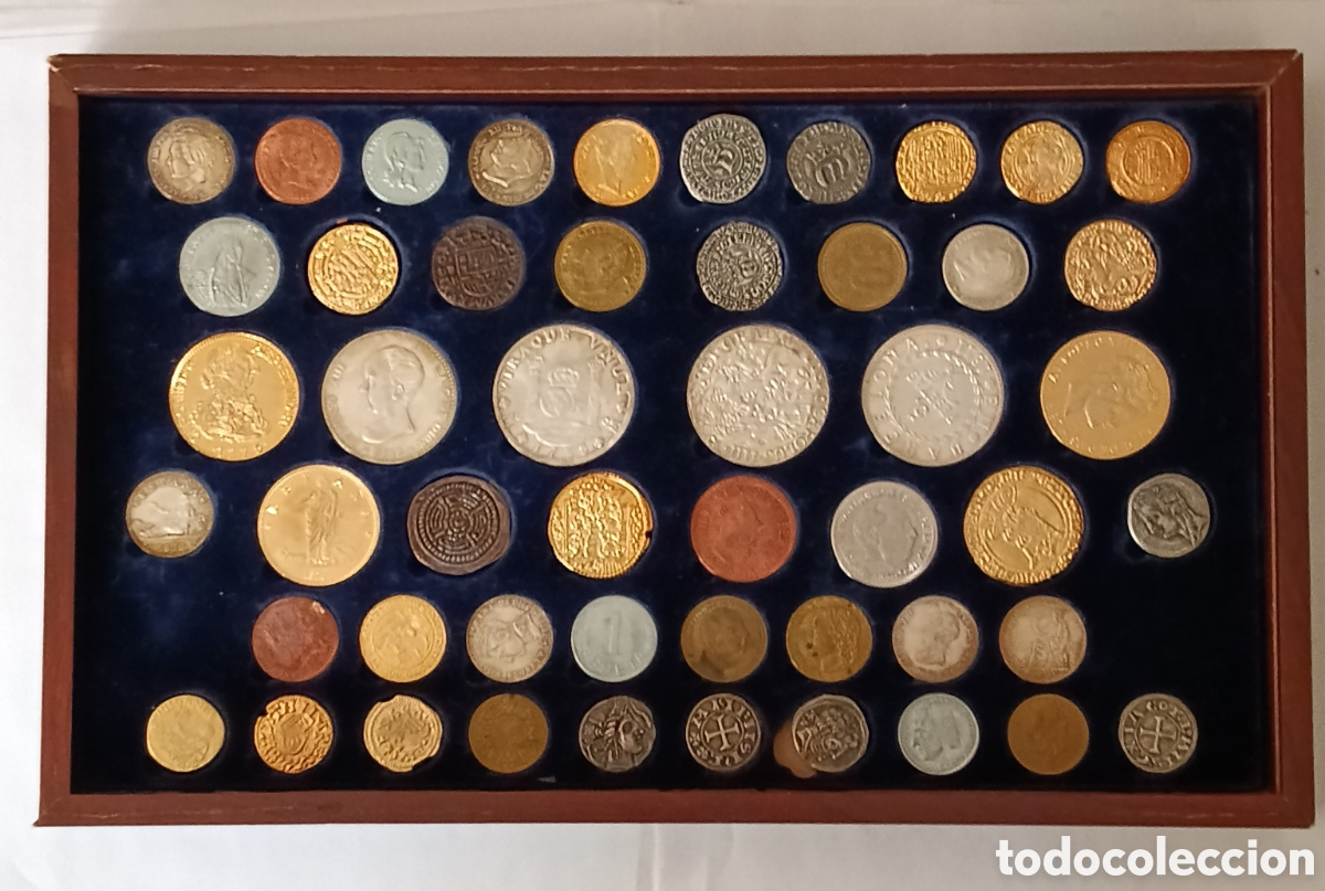 Coleccionismo: Colecci&oacute;n de Monedas Antiguas Espa&ntilde;a