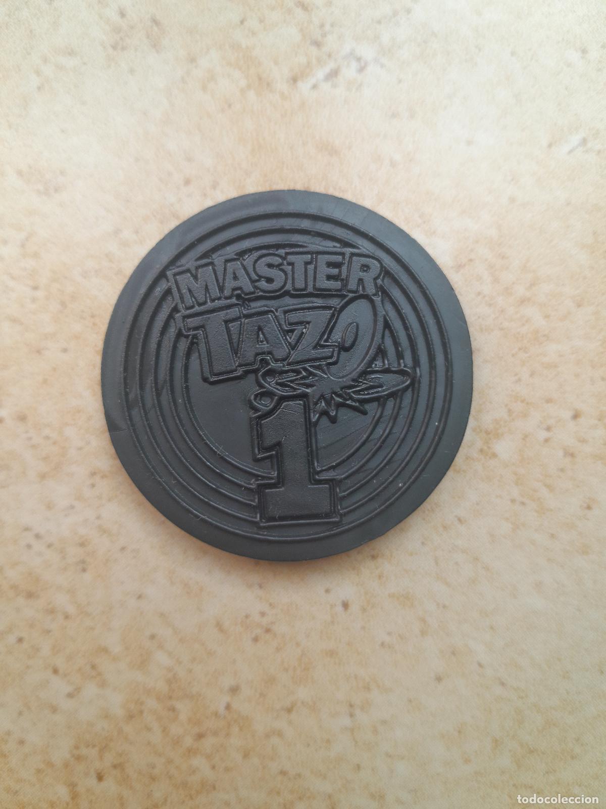 Coleccionismo: Master Tazo Dorado Tiny Toons Buster Bunny - Foto 2