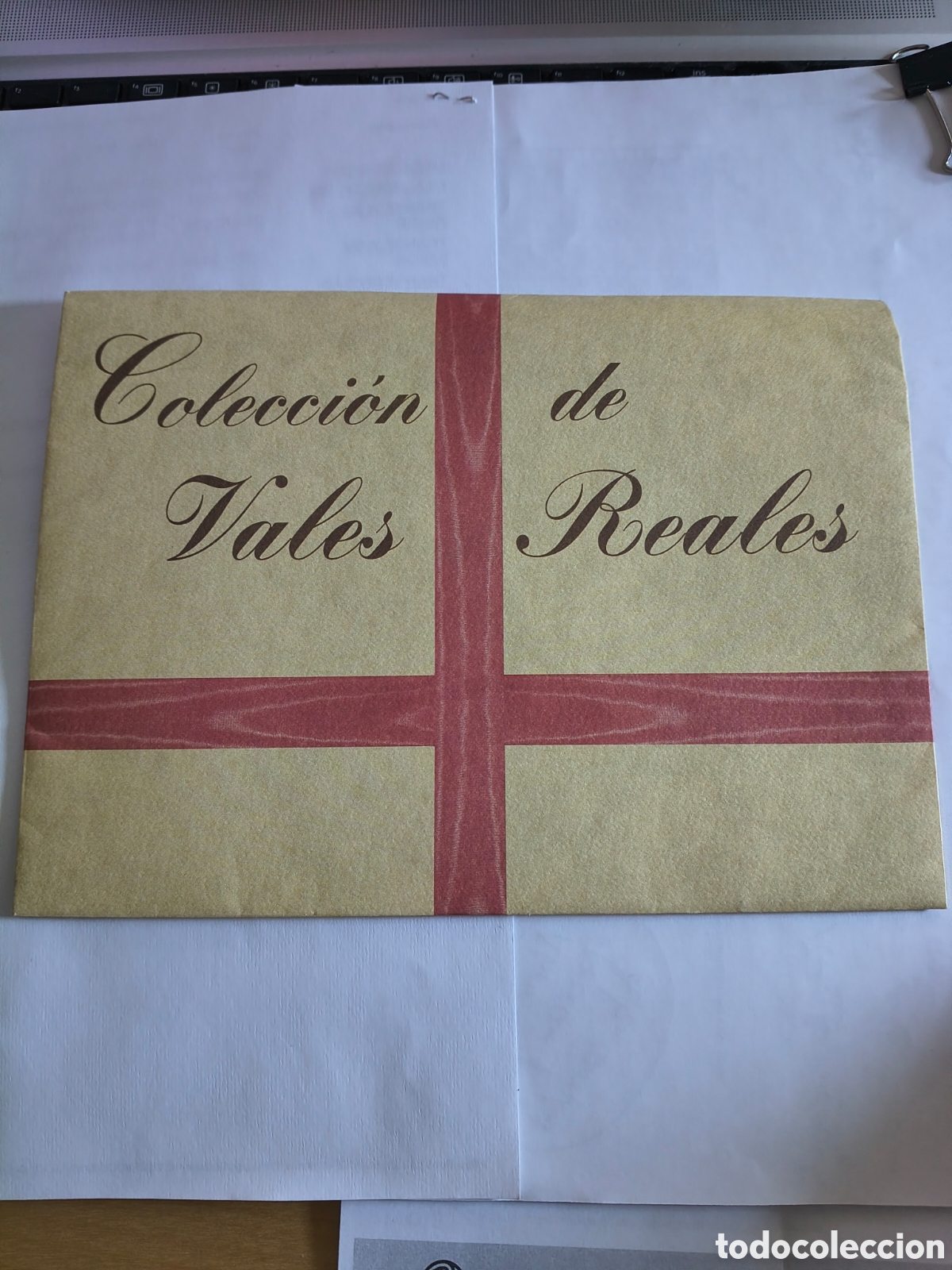Coleccionismo: COLECCION DE VALES REALES. FNMT