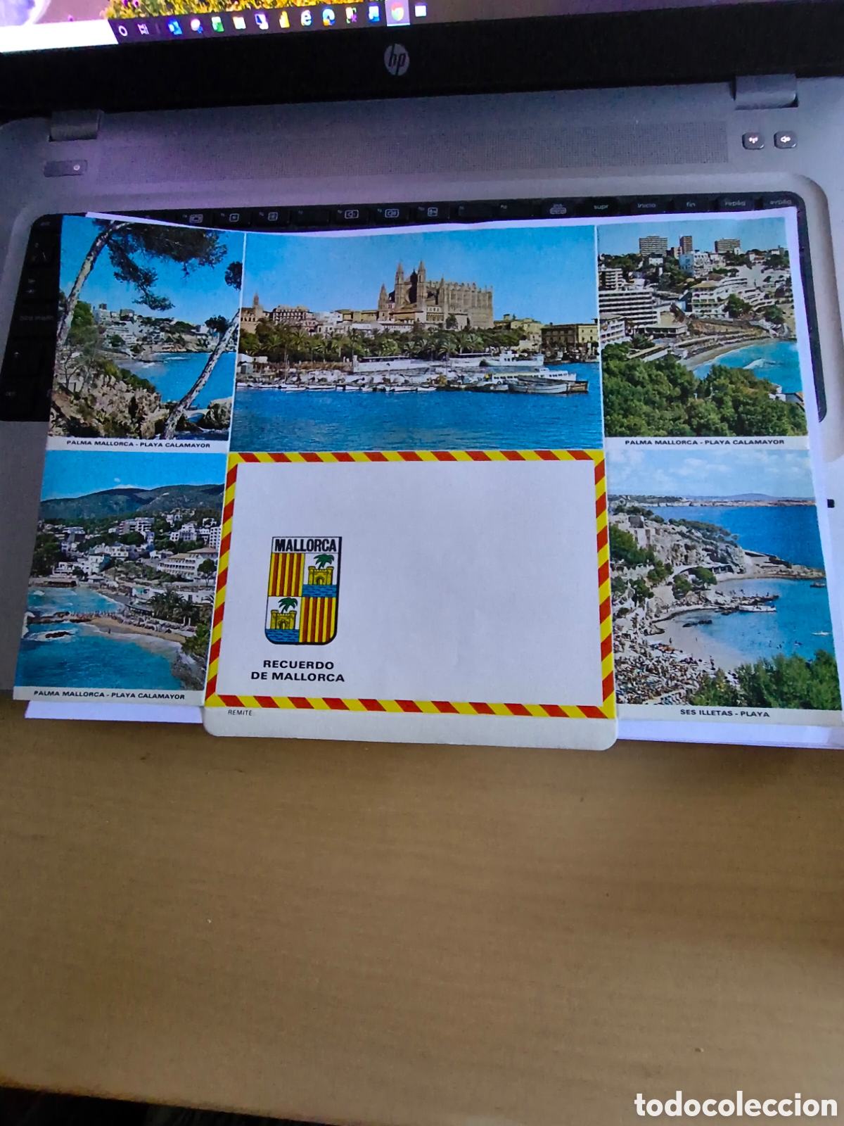 Coleccionismo: CARTA POSTAL PLEGABLE RECUERDO DE MALLORCA DE LOS A&Ntilde;OS 70