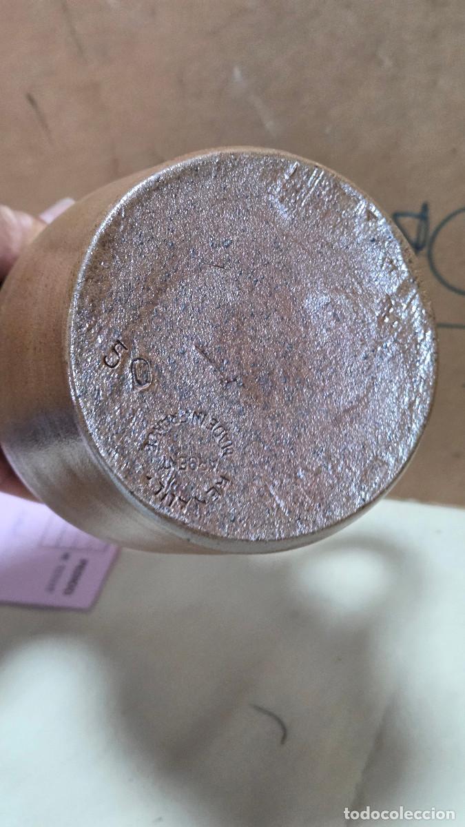 Coleccionismo: jarra de terracora vidriada - Foto 4