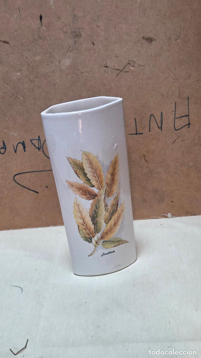 Colecionismo: jarron de ceramica vintage