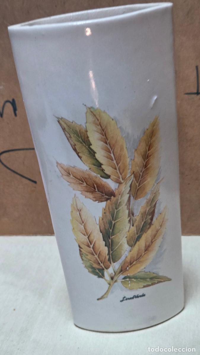 Coleccionismo: jarron de ceramica vintage - Foto 2