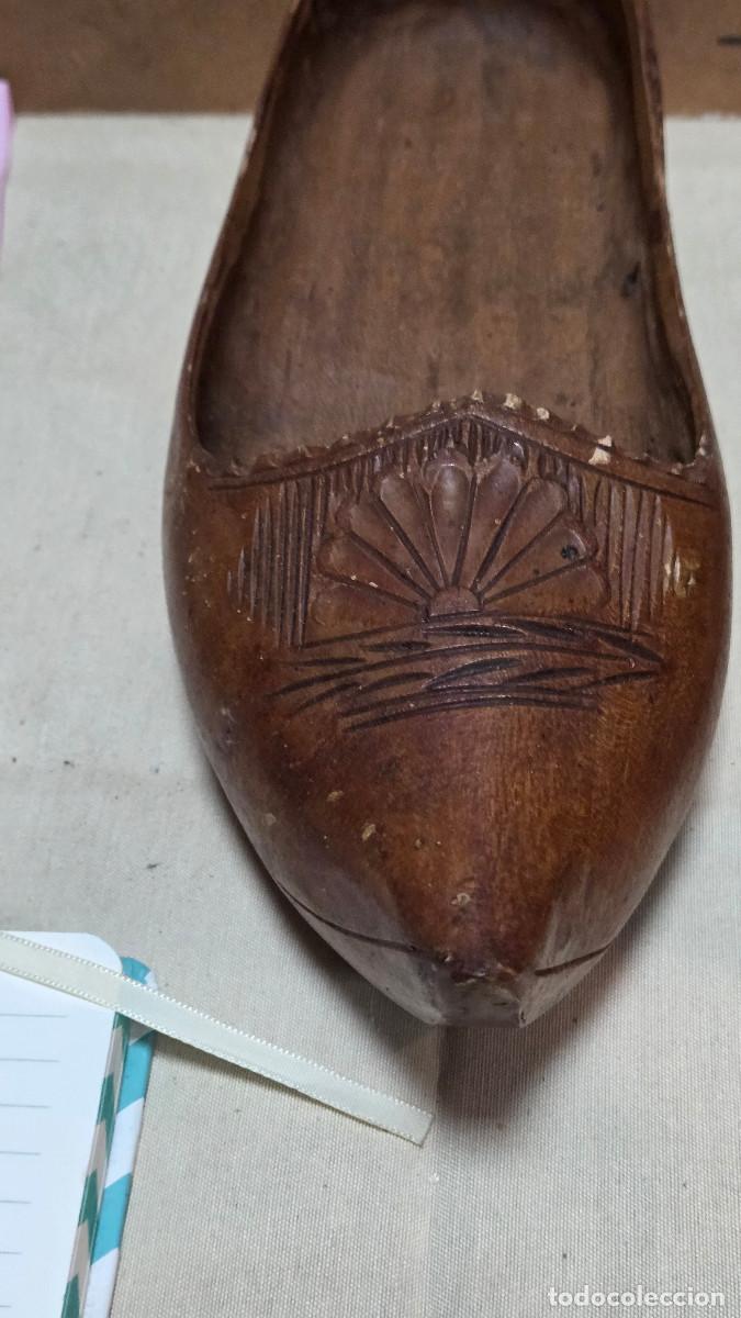 Coleccionismo: sueco de madera antiguo - Foto 3
