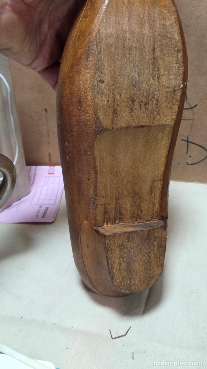 Coleccionismo: sueco de madera antiguo - Foto 4