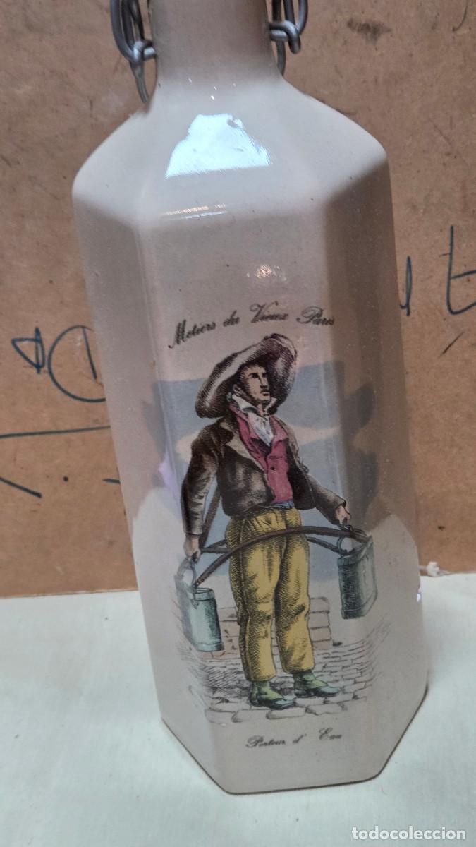 Coleccionismo: botella de ceramica vintage - Foto 2