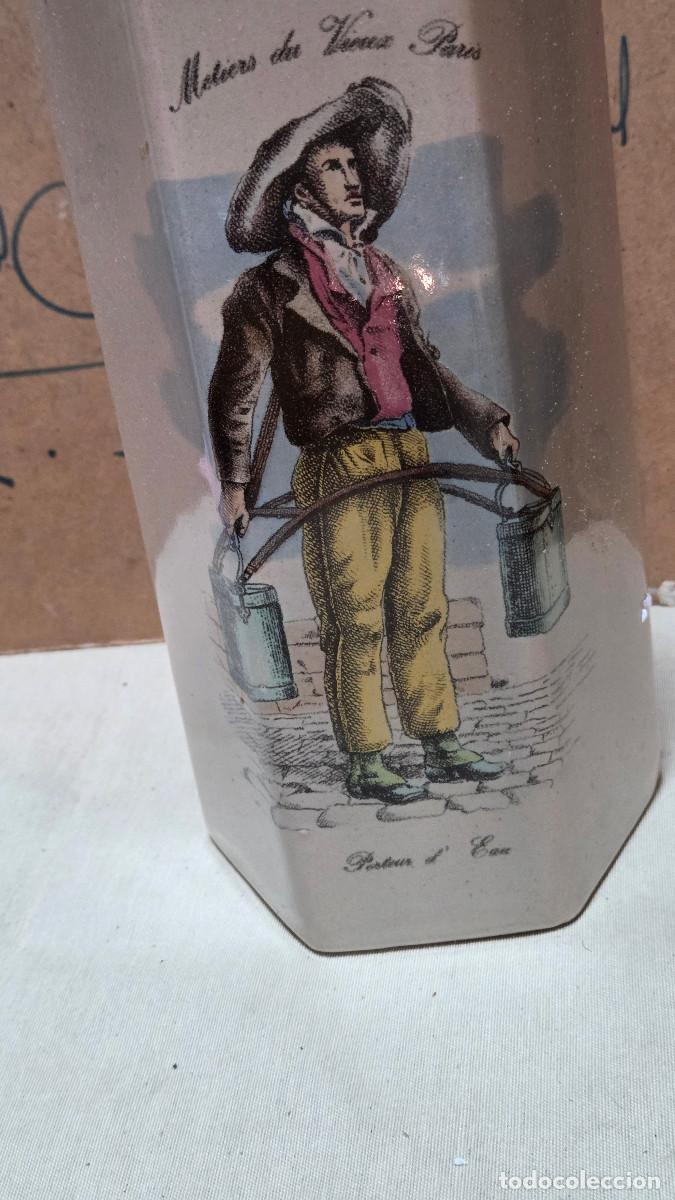 Coleccionismo: botella de ceramica vintage - Foto 3