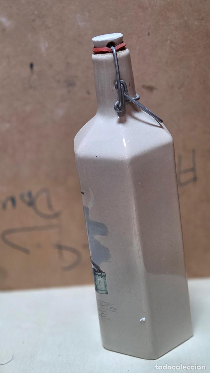 Coleccionismo: botella de ceramica vintage - Foto 4