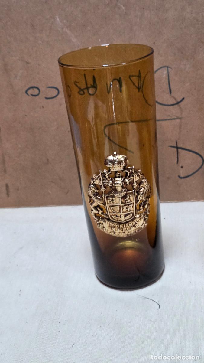 Coleccionismo: 3 vasos con escudo vintage - Foto 2