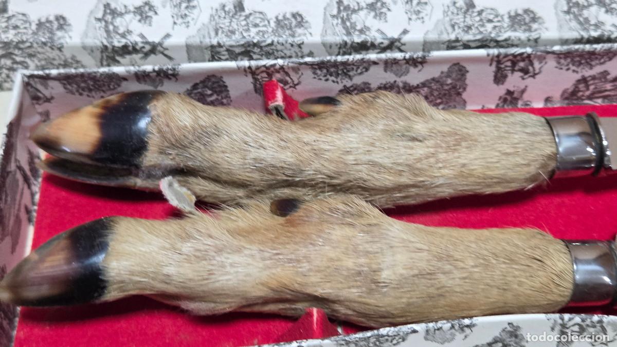 Coleccionismo: cuchillo y trinchador de caza - Foto 3