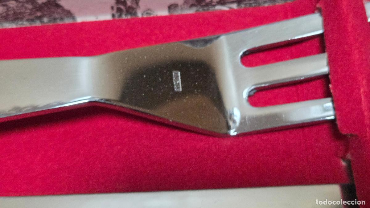 Coleccionismo: cuchillo y trinchador de caza - Foto 5